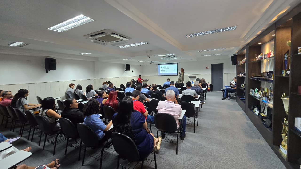 Multserv realiza palestra sobre LGPD para reforçar boas práticas de proteção de dados