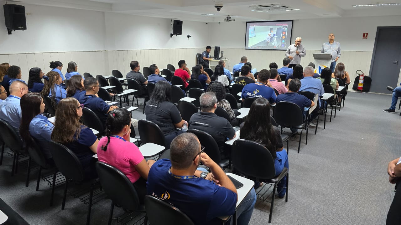 Multserv recebe auditoria da ABNT para renovação do certificado ISO 9001