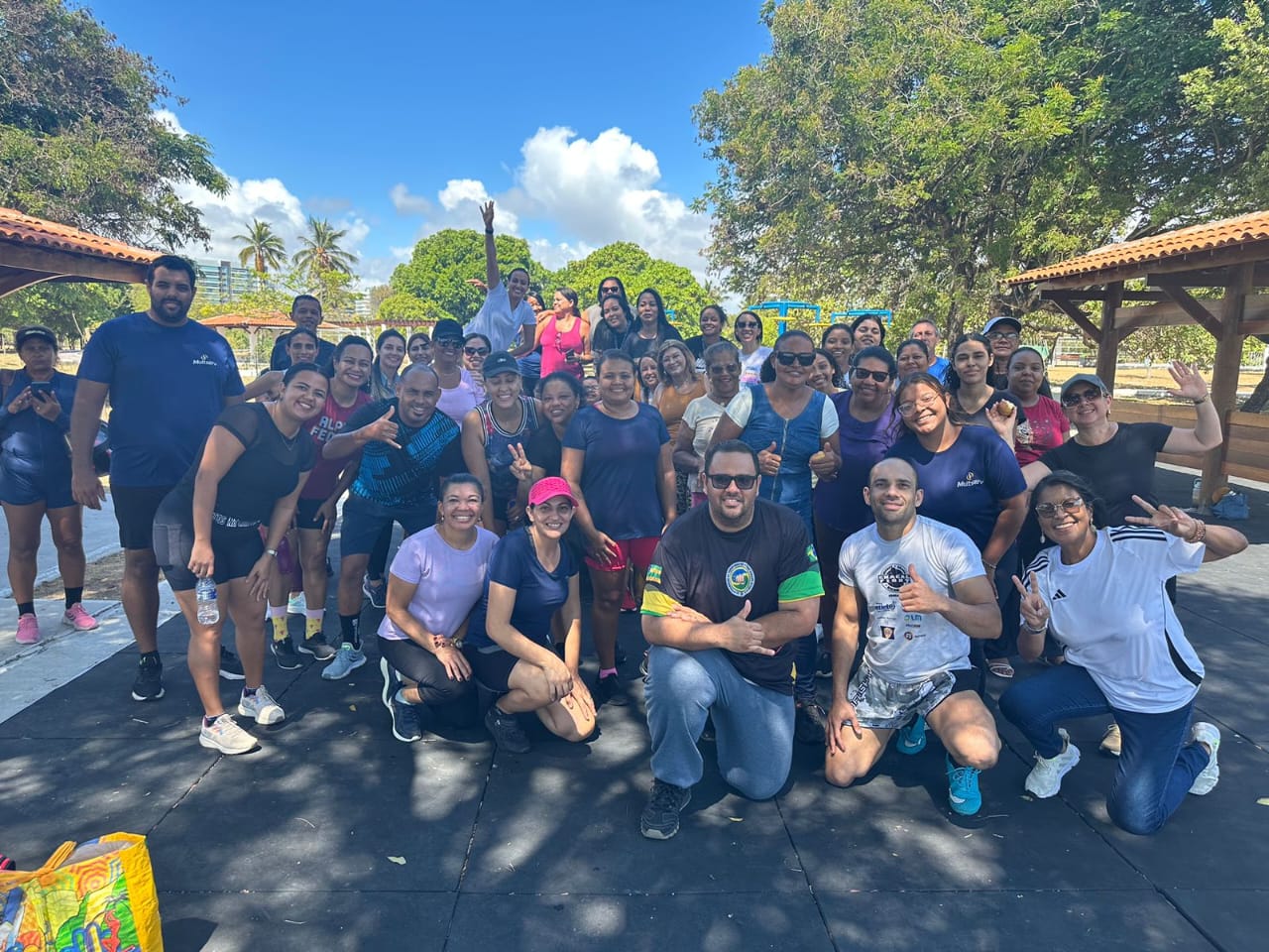 Grupo Multserv realiza ação voltada à saúde e integração de colaboradores