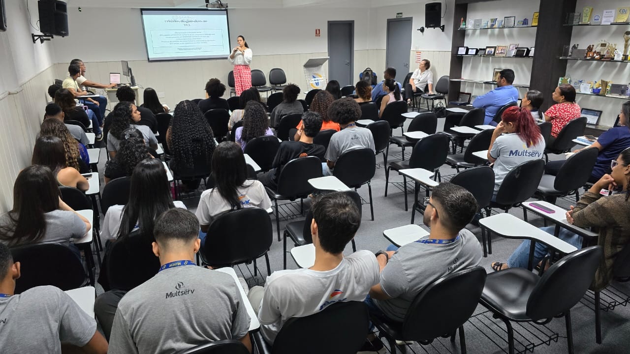 Multserv realiza palestra sobre autismo no ambiente corporativo