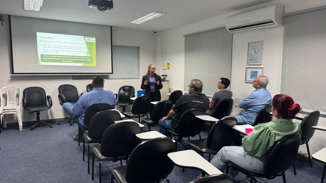 Grupo Multserv investe na qualificação de auditores e fortalece gestão da qualidade 