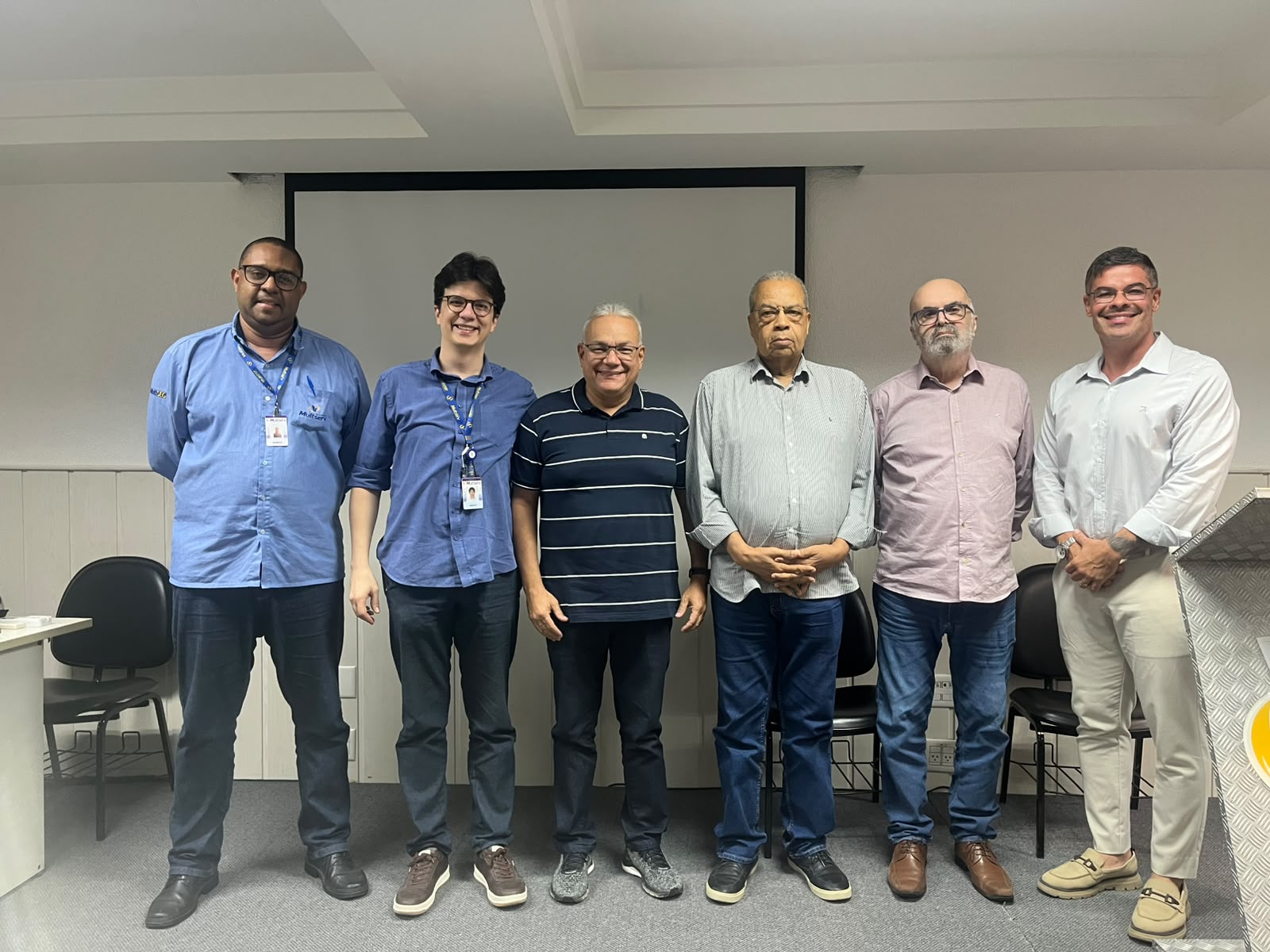 Grupo Multserv recebe auditoria externa para renovação da certificação ISO 9001 pela ABNT