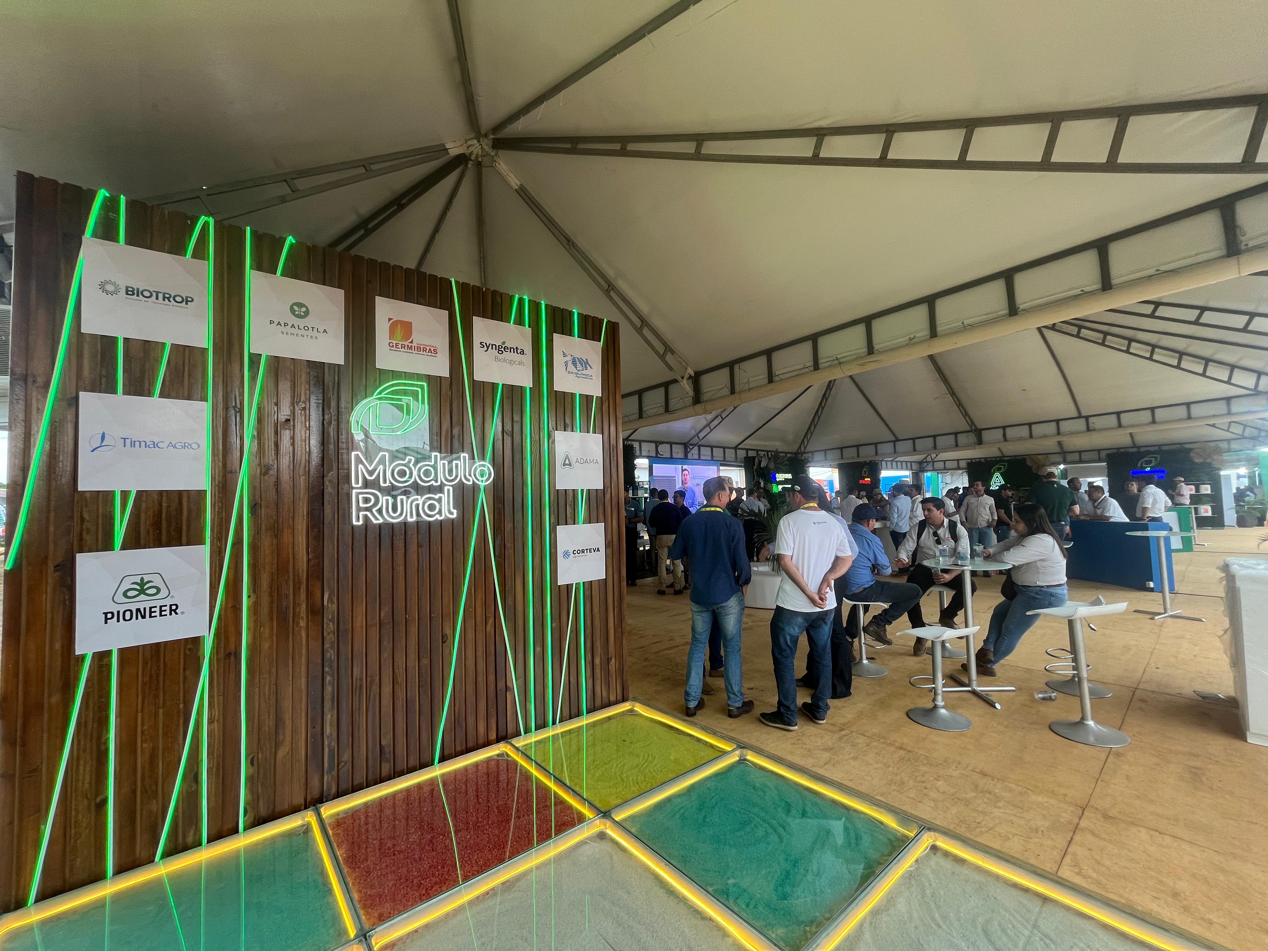 Módulo Rural apresenta pacotes tecnológicos para produtores no Sealba Show
