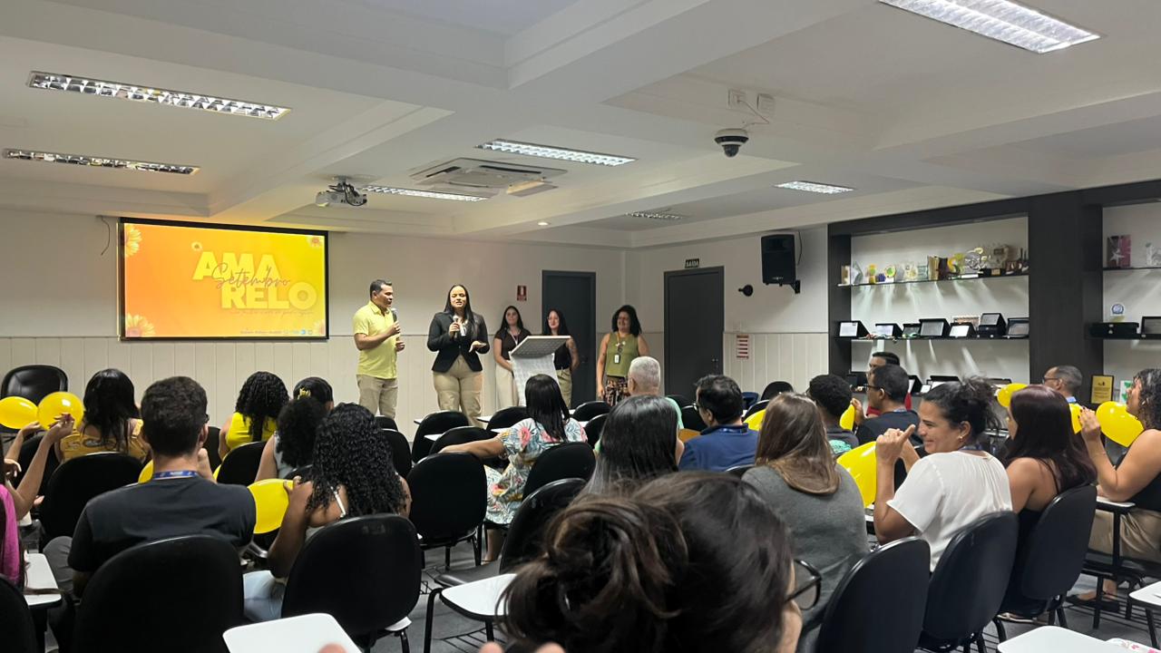 Grupo Multserv realiza palestra sobre prevenção ao suicídio durante Setembro Amarelo
