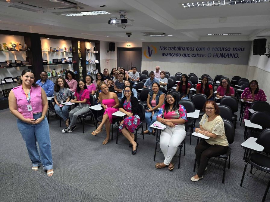 Multserv realiza palestra do Outubro Rosa e reforça importância do autocuidado
