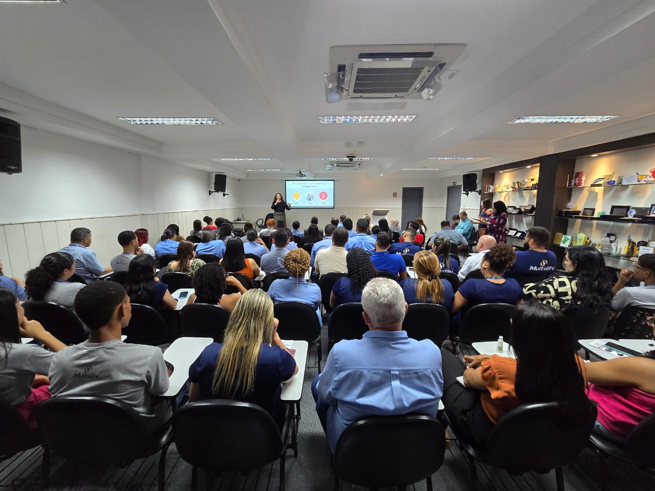 Grupo Multserv reforça cultura ética com palestra do Programa de Integridade